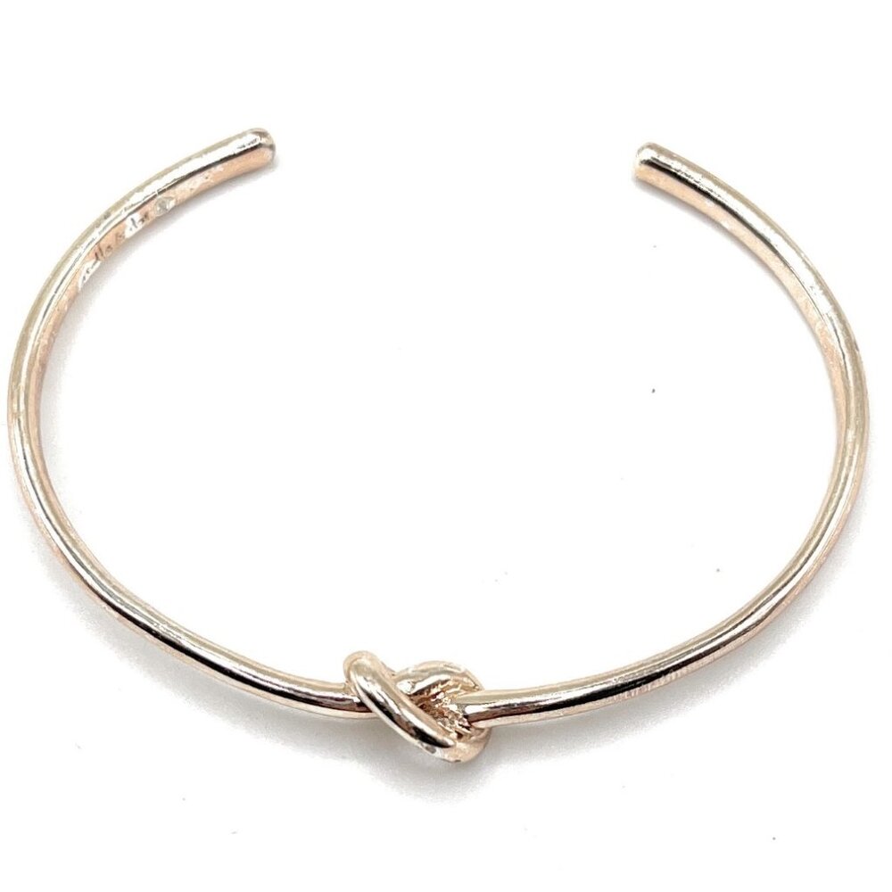 Nautical Knot Delicate Dainty Cuff Stella & Dot Bracelet-b386